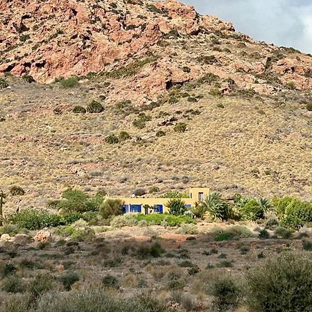 El Risco Colorado, Cabo De Gata Villa Rodalquilar Exteriör bild