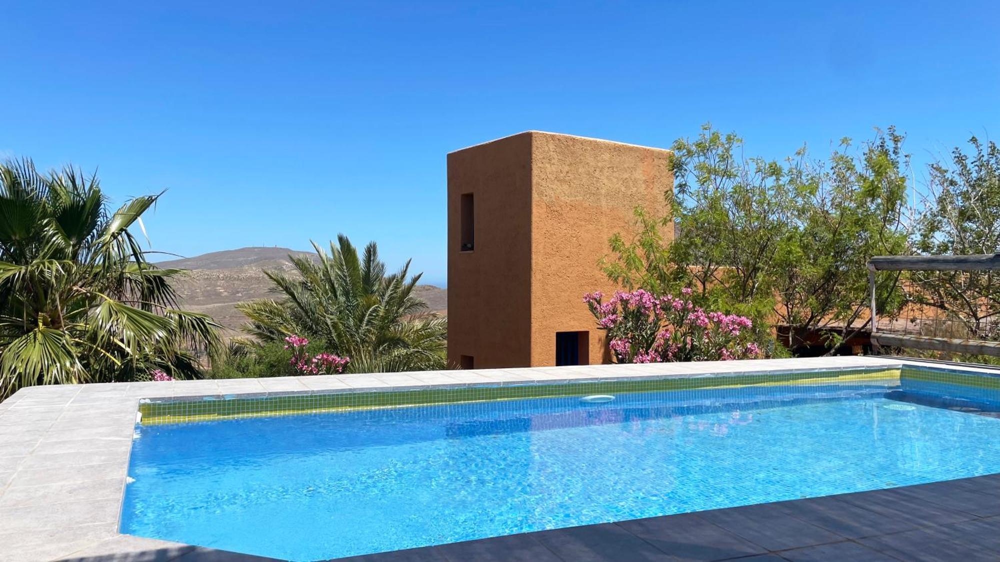 El Risco Colorado, Cabo De Gata Villa Rodalquilar Exteriör bild