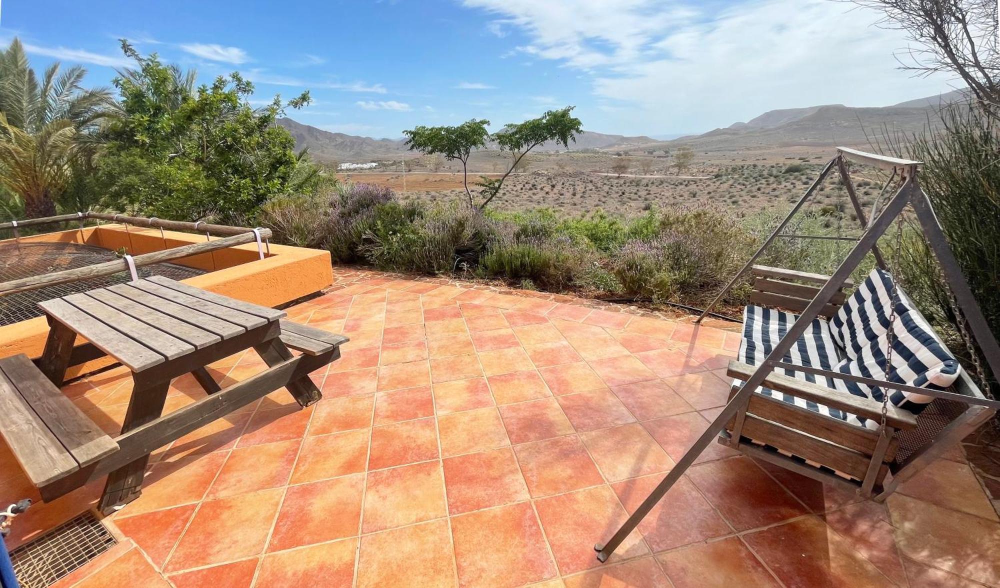 El Risco Colorado, Cabo De Gata Villa Rodalquilar Exteriör bild