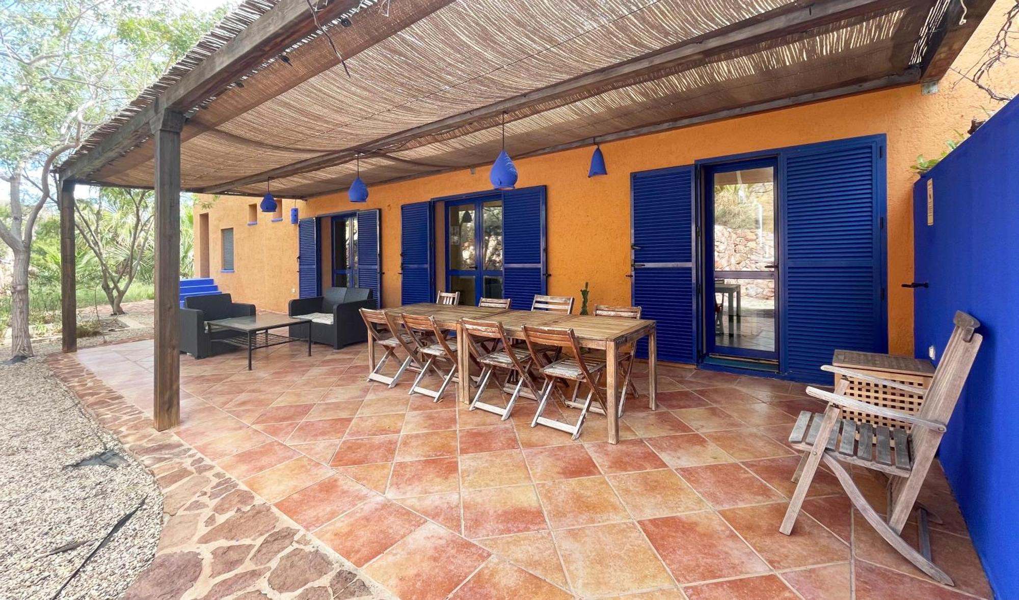 El Risco Colorado, Cabo De Gata Villa Rodalquilar Exteriör bild