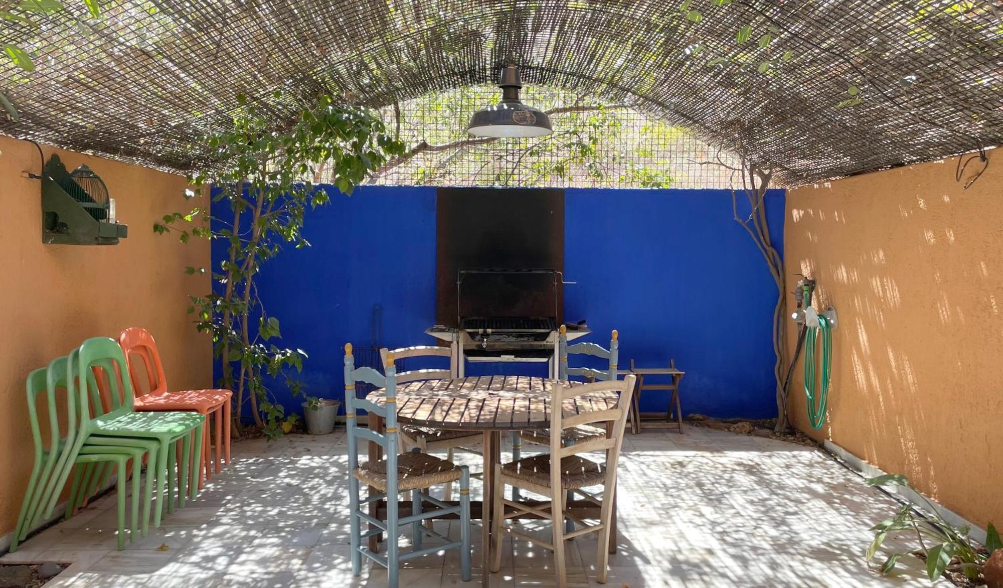 El Risco Colorado, Cabo De Gata Villa Rodalquilar Exteriör bild