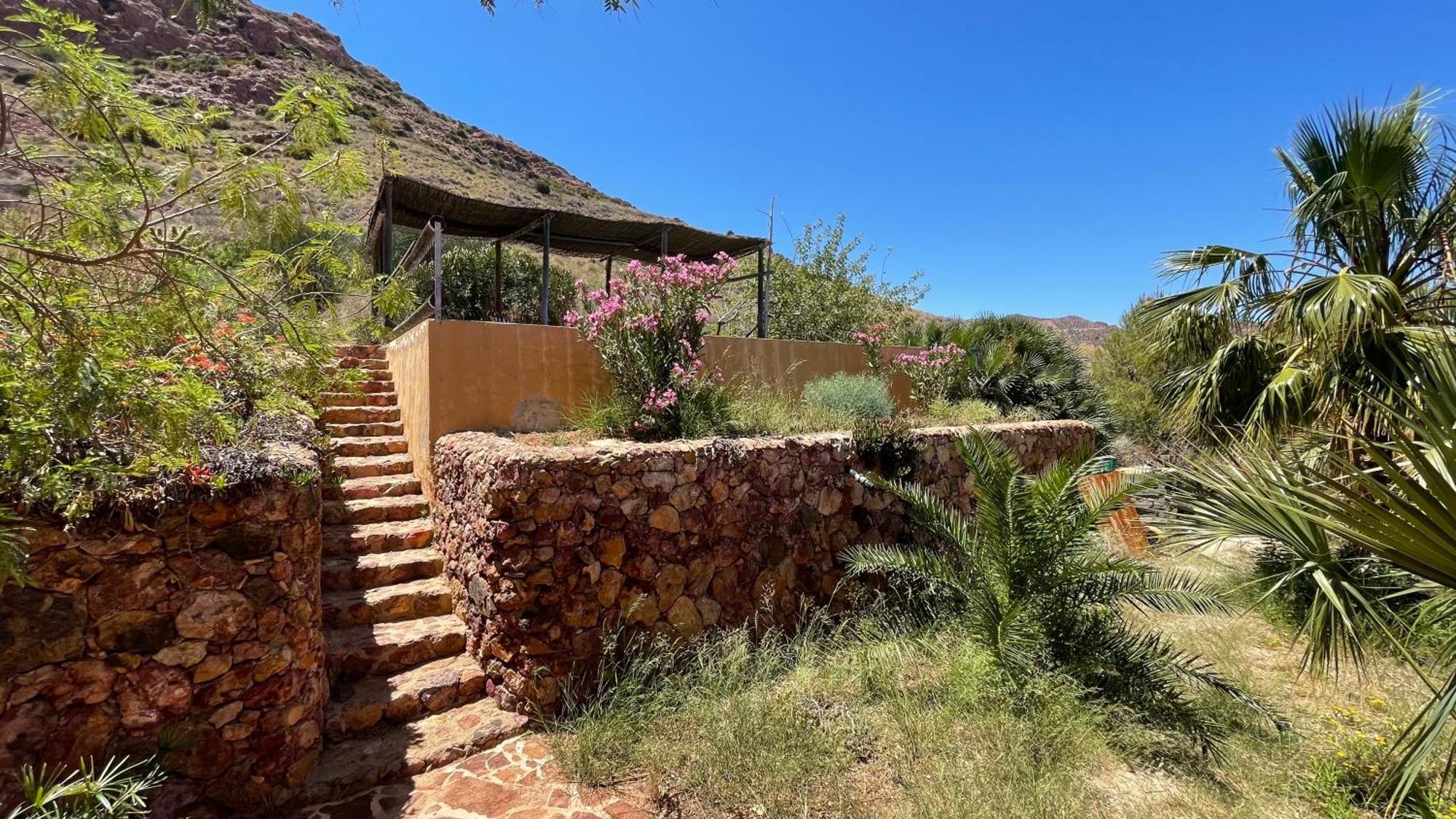 El Risco Colorado, Cabo De Gata Villa Rodalquilar Exteriör bild