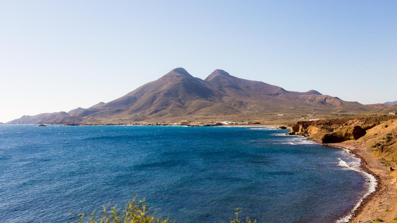 El Risco Colorado, Cabo De Gata Villa Rodalquilar Exteriör bild