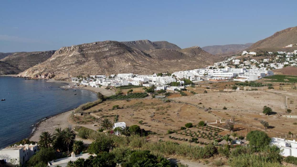 El Risco Colorado, Cabo De Gata Villa Rodalquilar Exteriör bild