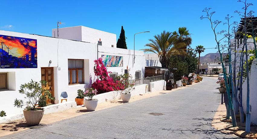 El Risco Colorado, Cabo De Gata Villa Rodalquilar Exteriör bild