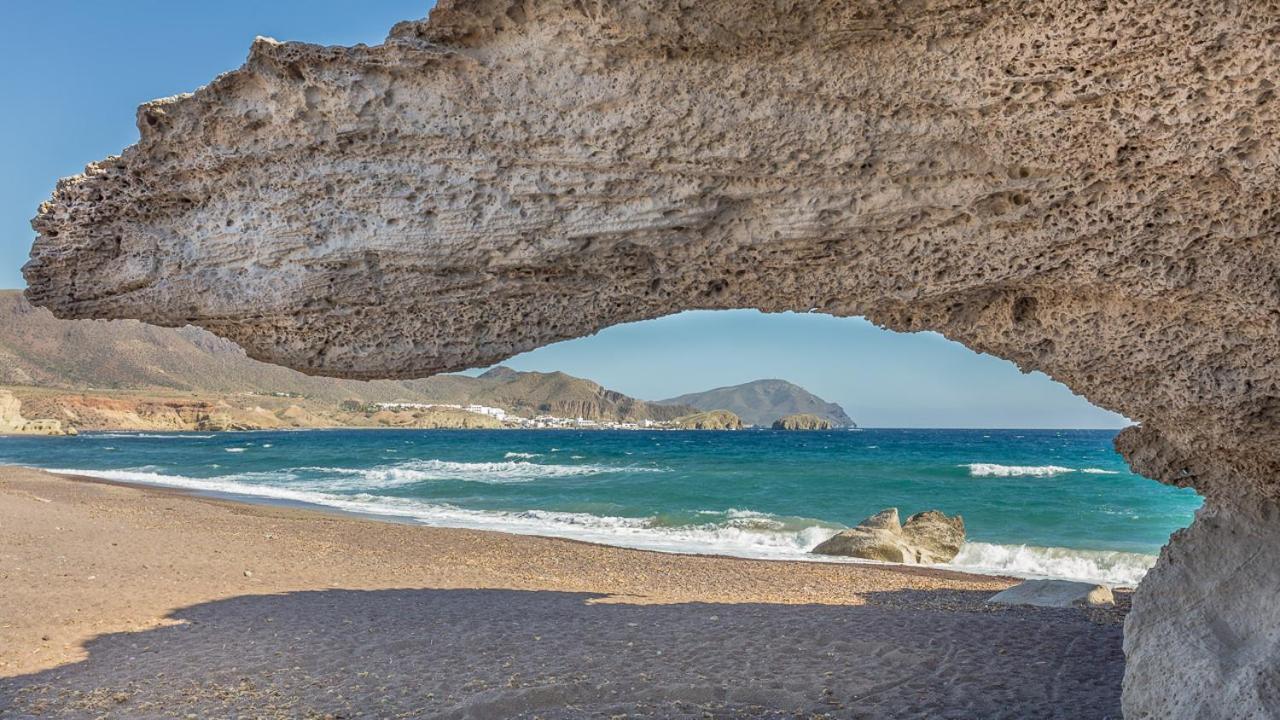 El Risco Colorado, Cabo De Gata Villa Rodalquilar Exteriör bild