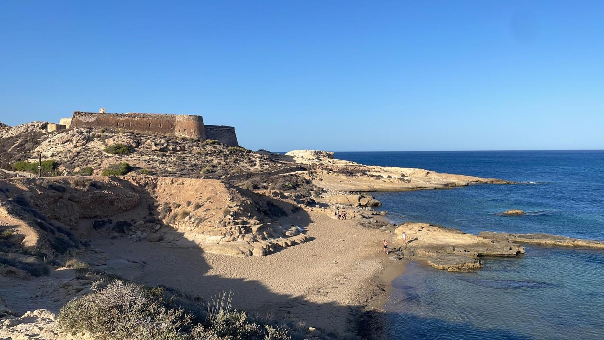 El Risco Colorado, Cabo De Gata Villa Rodalquilar Exteriör bild