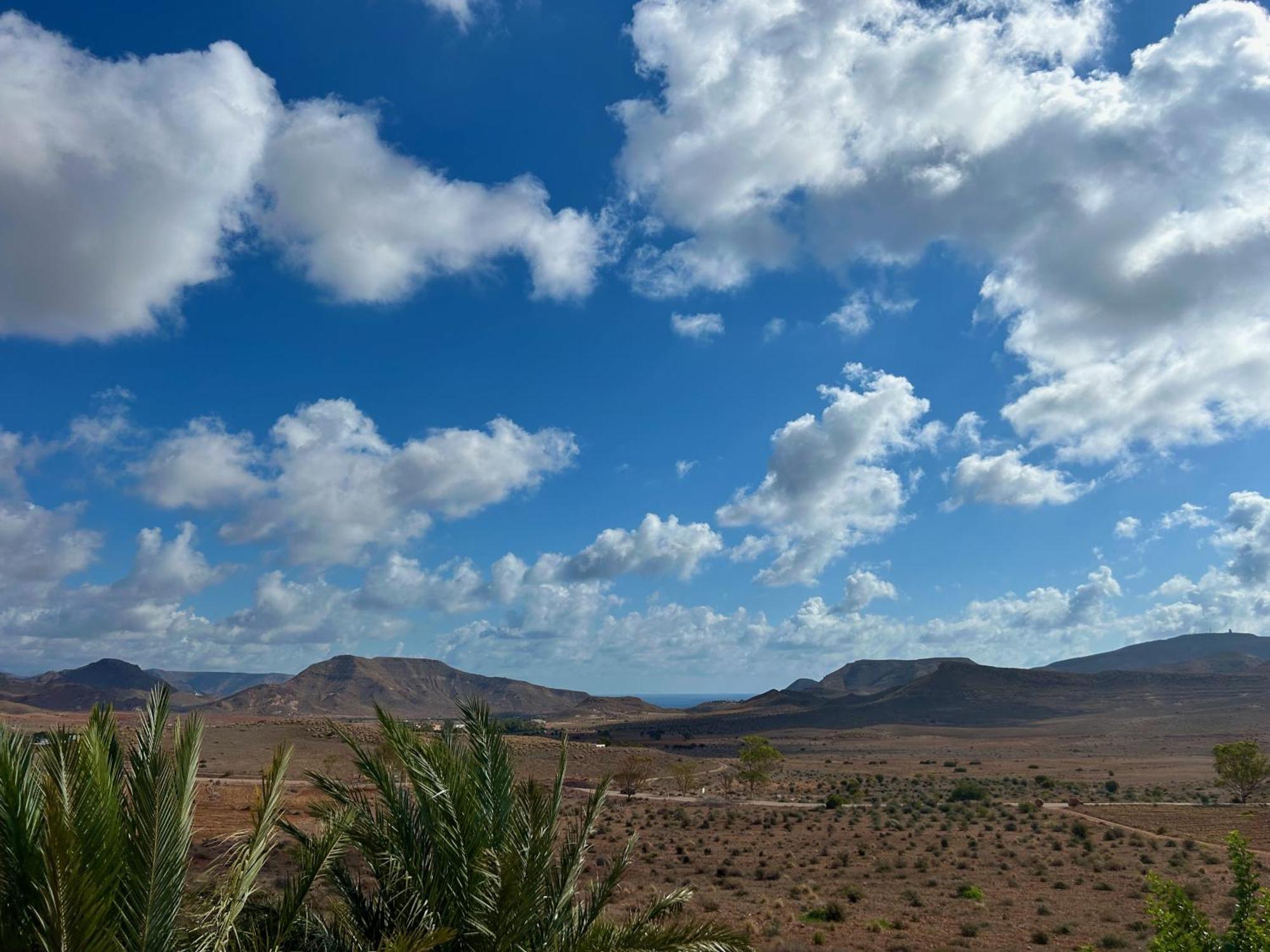 El Risco Colorado, Cabo De Gata Villa Rodalquilar Exteriör bild