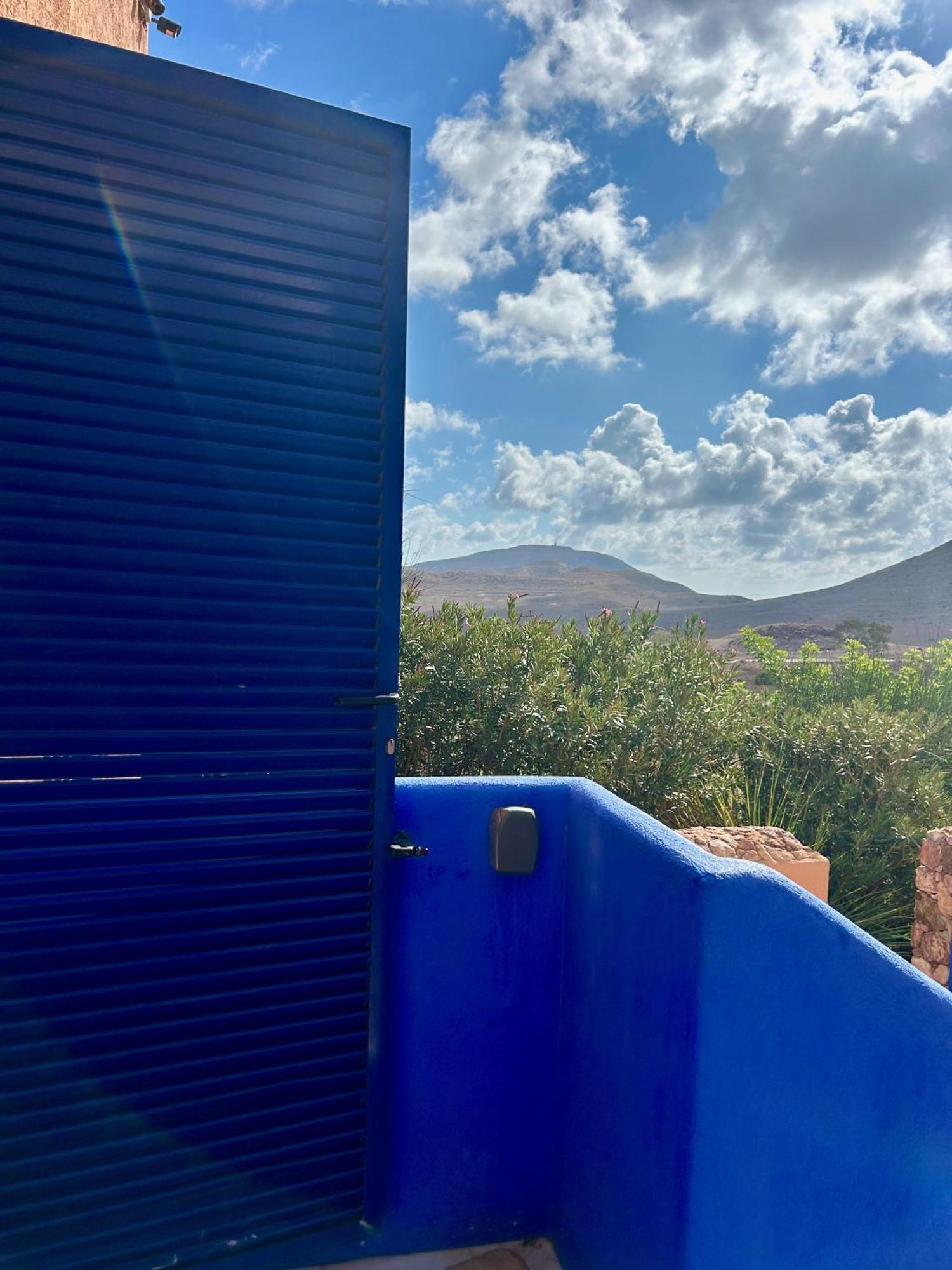 El Risco Colorado, Cabo De Gata Villa Rodalquilar Exteriör bild