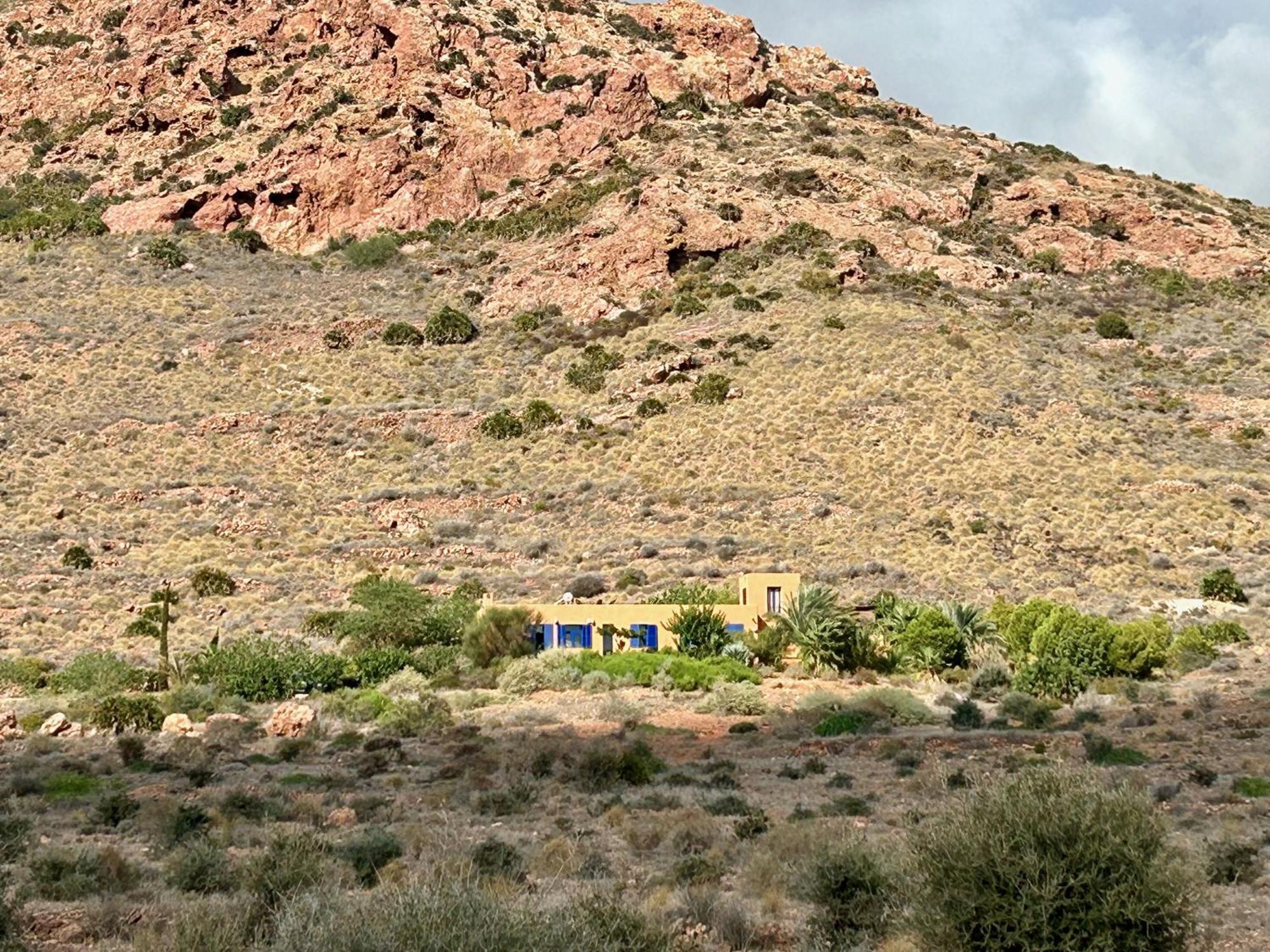 El Risco Colorado, Cabo De Gata Villa Rodalquilar Exteriör bild