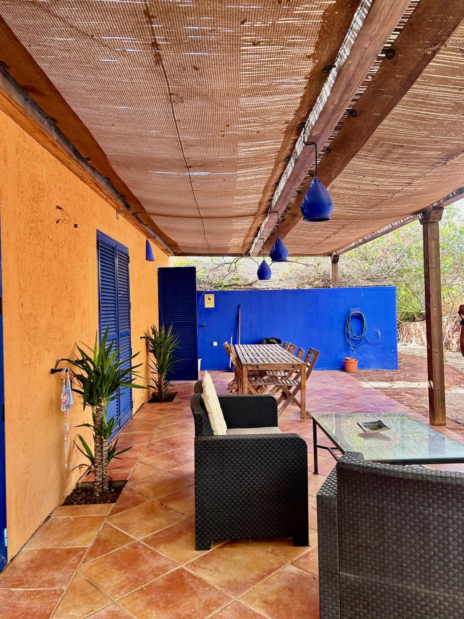 El Risco Colorado, Cabo De Gata Villa Rodalquilar Exteriör bild